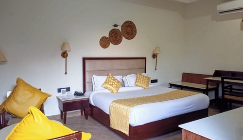 Suite, vistas al jardín