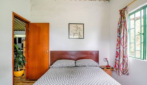 Habitación doble superior, vistas a la montaña