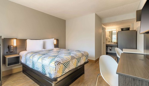 Habitación estándar, 1 cama doble, accesible para personas con discapacidad, no fumadores