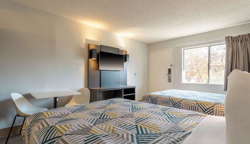 Habitación estándar, 2 camas dobles, no fumadores, cocina básica