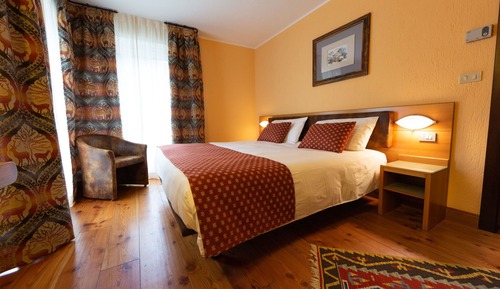 Habitación clásica doble de uso individual, balcón