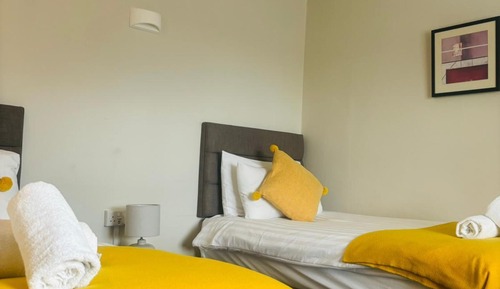 Habitación estándar con 2 camas individuales, 2 camas individuales