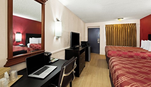 Habitación económica, 2 camas de matrimonio, no fumadores