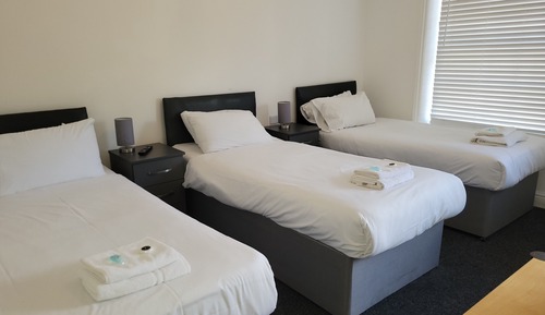 Habitación triple clásica