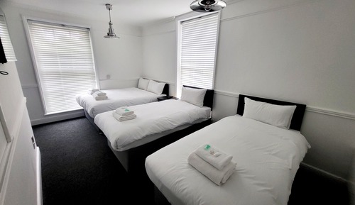 Habitación cuádruple familiar