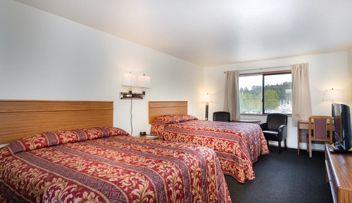 Habitación individual familiar, 2 camas de matrimonio