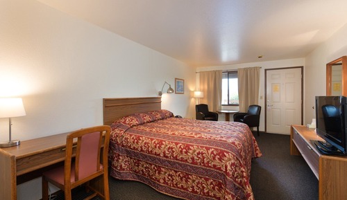 Habitación individual básica, 1 cama de matrimonio