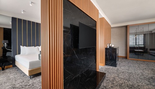 Suite, 1 cama de matrimonio grande