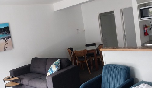 Apartamento, vistas parciales al mar, planta baja