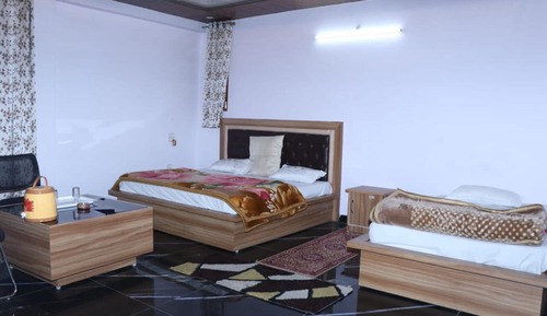 Deluxe Double Room, City View