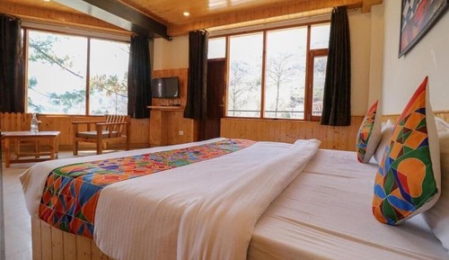 Habitación Deluxe, vistas a la montaña