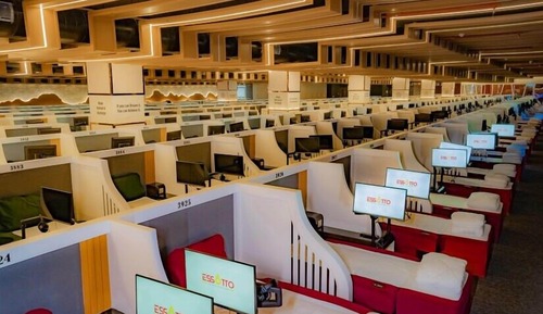 Dormitorio compartido económico