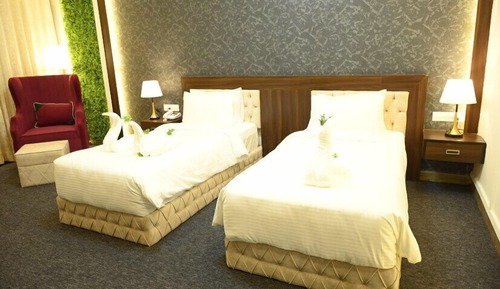 Habitación Deluxe con 1 cama doble o 2 individuales