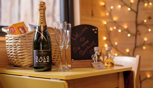 Cabaña de lujo, 1 habitación (The Wee Beehive)