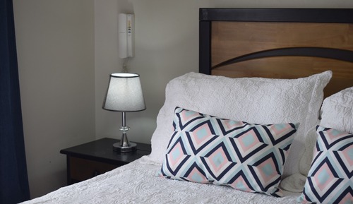 Apartamento tradicional, 1 habitación, cocina básica, vistas al jardín