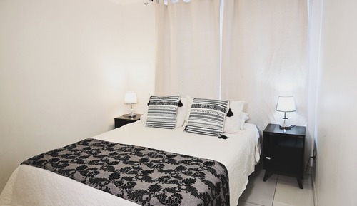 Apartamento familiar, varias camas, bañera, vistas al jardín