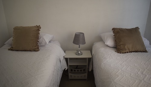 Apartamento Deluxe, varias camas, bañera, vistas al jardín