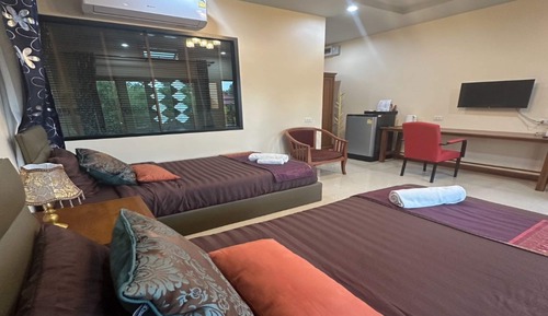 Habitación estándar con 2 camas individuales