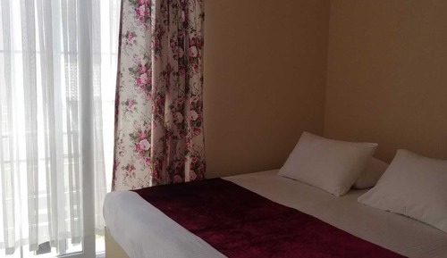 Habitación estándar doble, balcón