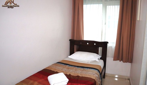 Habitación individual básica, 1 cama individual, vistas a la ciudad