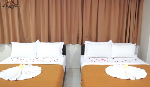 Habitación cuádruple estándar, vistas a la ciudad