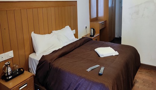 Habitación triple City, vistas a la ciudad