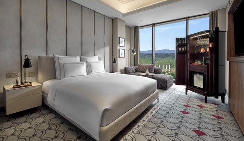 Suite presidencial, 1 cama de matrimonio grande