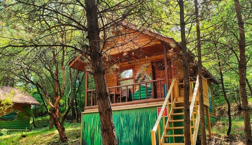 Habitación Confort doble, vistas al complejo turístico