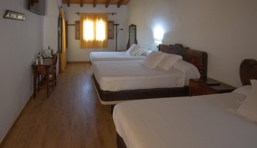 Habitación triple estándar