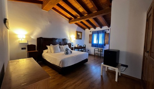 Habitación triple estándar, terraza