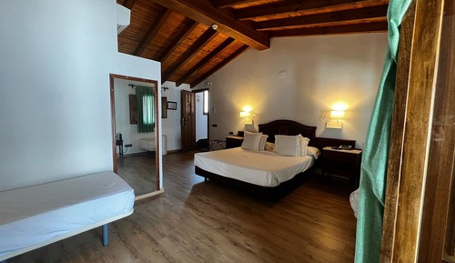 Habitación familiar, terraza