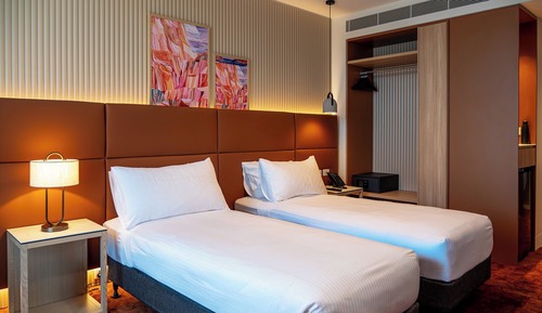 Habitación estándar doble, 1 cama de matrimonio grande, no fumadores