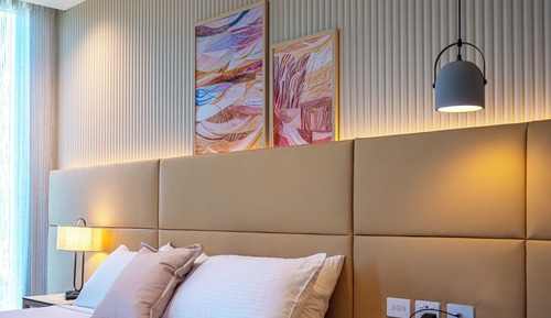 Suite ejecutiva, 1 cama de matrimonio grande, no fumadores