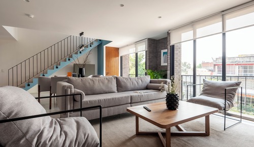 Apartamento, 2 habitaciones, balcón (7)