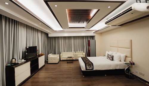 Suite junior, vistas a la ciudad