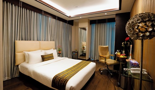 Habitación Deluxe doble, vistas a la ciudad