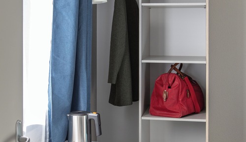 Habitación clásica doble, 1 cama doble, no fumadores, baño privado