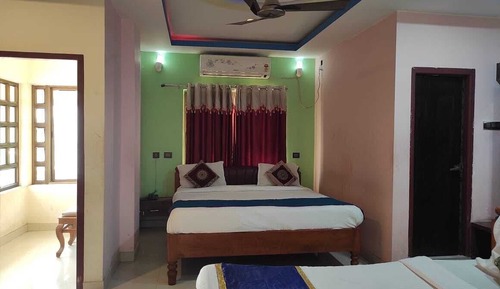 Habitación triple Deluxe