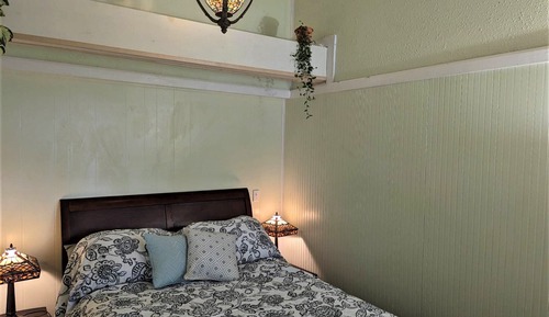 Cabaña, 1 habitación, cocina, vistas al lago