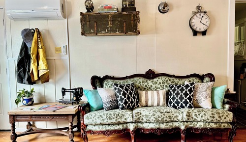 Cabaña, 2 habitaciones, vistas al lago, junto al lago