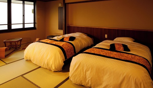 Suite junior, no fumadores, vistas a la montaña (Japanese Western Style)