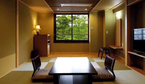 Habitación Deluxe, no fumadores (Japanese Room)