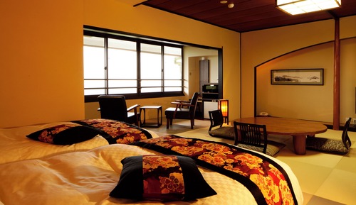 Habitación Deluxe, no fumadores (Japanese Western Room High Floor)