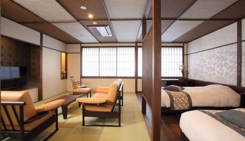 Habitación Deluxe, no fumadores (Western Room)