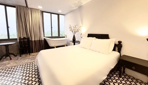 Suite estudio junior, balcón, planta ejecutiva
