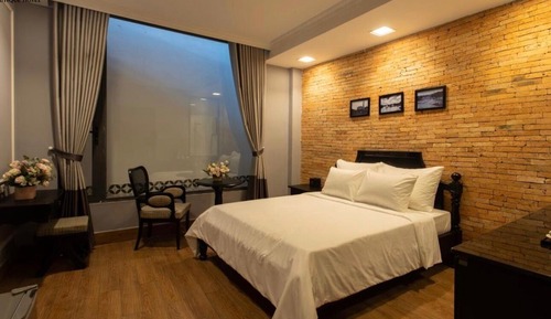 Habitación doble superior, 1 cama de matrimonio