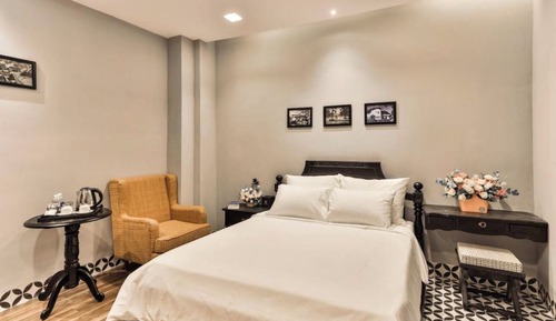 Habitación estándar doble, 1 cama de matrimonio