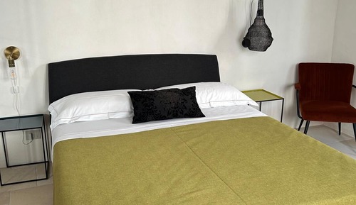 Estudio Deluxe, vistas al jardín