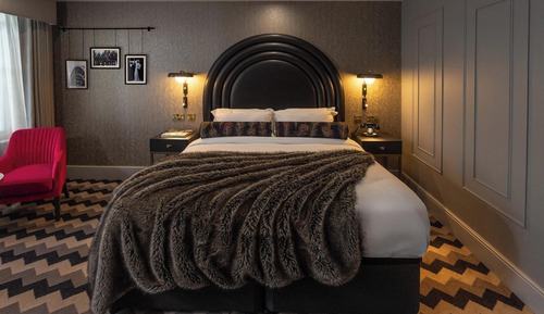 Suite junior, accesible en silla de ruedas