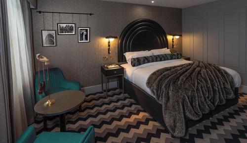 Habitación ejecutiva con 1 cama doble o 2 individuales